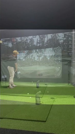 TPC Sawgrass On Golf Simulator. Holes 4, 5 & 6.