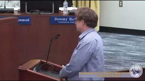 Christian resident of Dearborn, Michigan told he is a 'bigot' by Muslim mayor