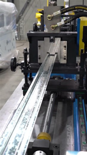 Putai Light Steel Furring Hat Channel Roll Forming Machine