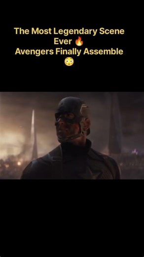 Avengers endgame last epic scence #shorts #avengers