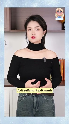 Bị dính Axit #douyin #tips #douyin