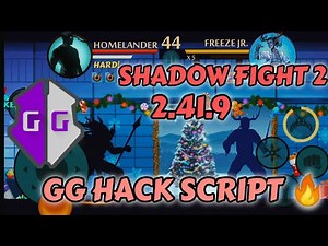 Shadow Fight 2 Hack Script || 2.41.9 || Game Guardian