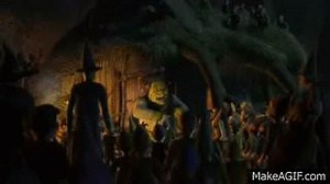 pick me donkey shrek on Make a GIF