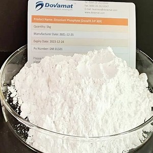 [Hot Item] Stable Carbon Layer Formation with Zirconium Hydrogen Phosphate for Improved Fire Safety