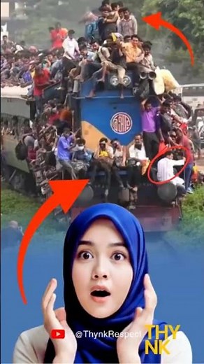 You Won't Believe How Crowded This Train Gets! 😱