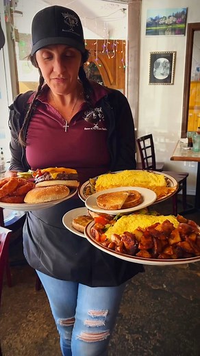 Edelweiss Restaurant 2 in Old Town Auburn is where big appetites meet bigger plates. Massive omelettes, hearty breakfasts, killer sandwiches, and mimosas that set the tone. This family-run spot has been fueling Auburn mornings for decades. When you want food done right (and done generously), you know where to go. #exploreauburnca #edelweiss2 #diner #comfortfood #olmette #mimosa #food #oldtownauburn #johntravolta | Explore Auburn, CA - City of Auburn, CA