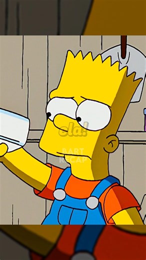 BART CREATES THE STRONGEST CALF!? #simpsons