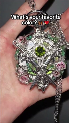 POV: green butterflies just became your whole personality 💚🦋#butterfly #jewelry #uniquegifts #usa