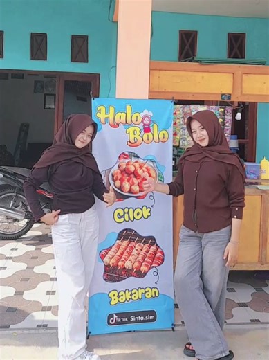 haloo boloo 😁#cilokbumbukacang #bakaran #sintasim #viral #fypシ