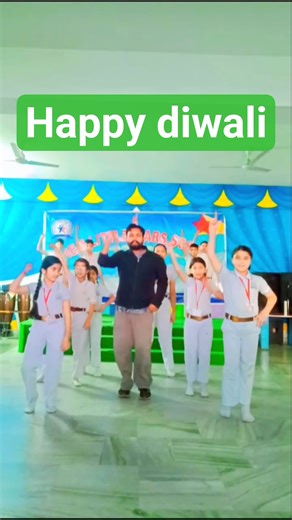 happy diwali dance || kids dance || easy dance