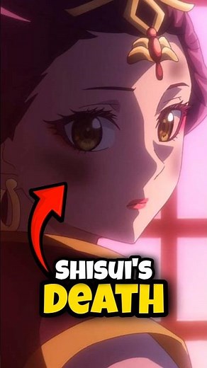 Did you Know - Shisui is about Die? Apothecary Diaries EXPLAINED #apothecarydiaries