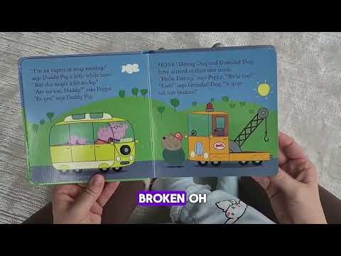 Peppa Pig: Peppa's Camper Van (Read aloud) | Read Along With Millie's Mummy & Millie