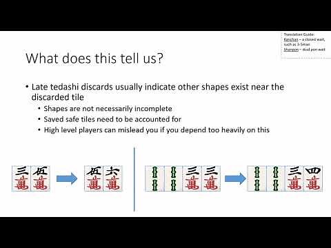 Discard Reading and Defensive Play - Riichi Mahjong Strategy