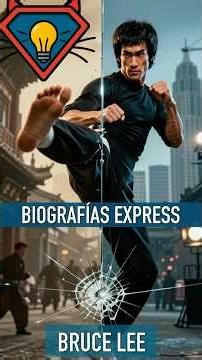 Bruce Lee: El pionero que revolucionó el cine de acción #BruceLee #KungFu #Cineaccion 🚀