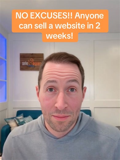 Sell a Website in 14 Days (Even With Zero Experience) I honestly believe anyone can sell a website in two weeks or under. If you follow our 14-Day Launch Plan step-by-step, you can land your first client, even with no prior web design experience. No coding. No agency background. No excuses. #webdesignbusiness #sellwebsites #sidehustle #siteswan #onlinebusiness #recurringrevenue #digitalservices #workfromhome #beginnerfriendly
