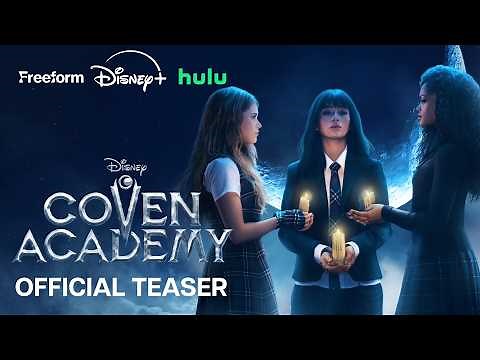 Coven Academy | Teaser | Disney+