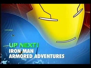 Nicktoons - Up Next: Iron Man: Armored Adventures (2009-2014 Weekday Version)