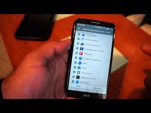 Cómo usar LG Backup