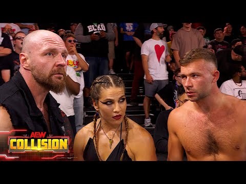 NEW Death Rider Daniel Garcia & Jon Moxley vs Paragon: MATCH HIGHLIGHTS! | AEW Collision, 9/13/25