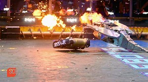 The #BATTLEBOTS Season Finale promises to be cataclysmic! Watch the action tonight at 9P. | Science Channel