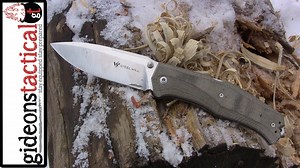Steel Will Knives Gekko 1500: Bushcraft folder evaluation
