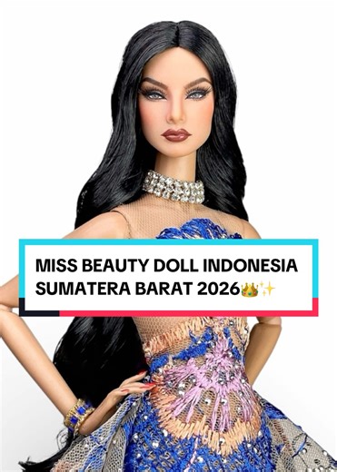 Siya Asmaradana: Miss Beauty Doll Indonesia Sumatera Barat 2026