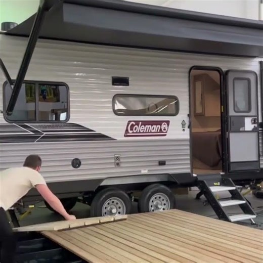 The Perfect Deck for RVs & Lake Lots | blokDEK Outdoor System