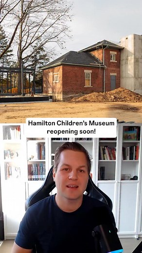 Hamilton Children’s Museum reopening soon! Have you been? #urbanicity #hamont #hamiltonontario #hamiltonchildrensmuseum #hamiltonnews | Urbanicity Hamilton