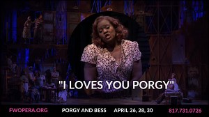 Don't miss the Broadway Classic,'Porgy and Bess' at Bass Performance Hall. Use promo code PORGY20 at checkout for 20% off! | Fort Worth Opera