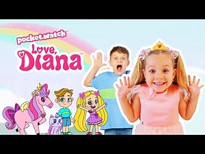 Diana and Roma | Diana Roma New Stories with Friends | Latest Cartoon 2025 | @KidsDianaShow