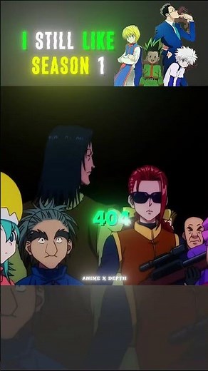 Hunter x Hunter Season 1 🔥 #hxh #gon #animehunters #animeshorts #shorts
