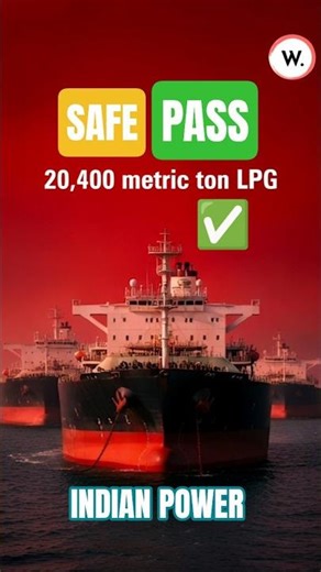INDIA Wins Hormuz Crisis! 🔥🚢Ab supply normal hogi? 🤔 #india #straitofhormuz