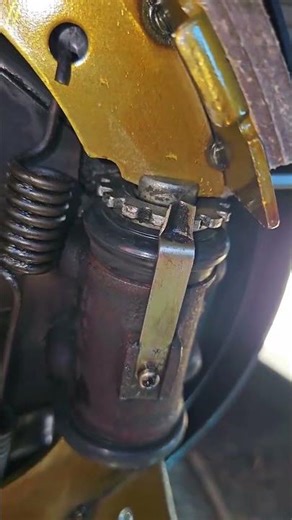 Repair and maintenance, machine tools Brake adjustment