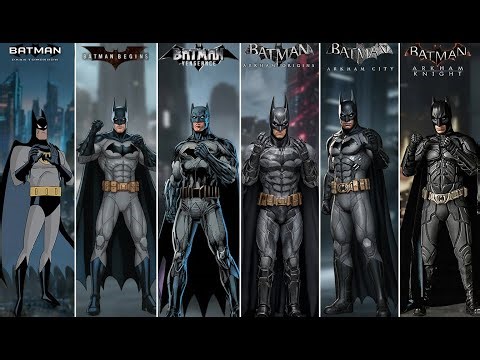 Evolution of Batman Fighting Mechanics (1989–2025)