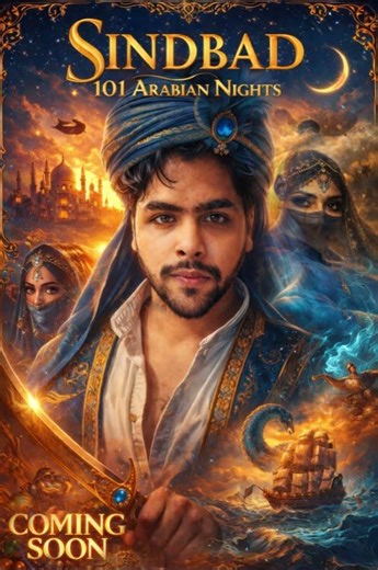 SINDBAD (101 ARABIAN NIGHTS),#shorts ,#ytshorts,#samjmotionpictures