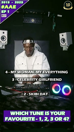 ANOTHER 4 BANGERS TURN 10!