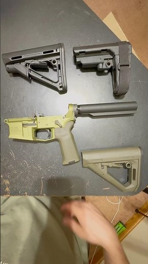 How to Install SBA3 Brace, Magpul CTR & DT Stock on AR15