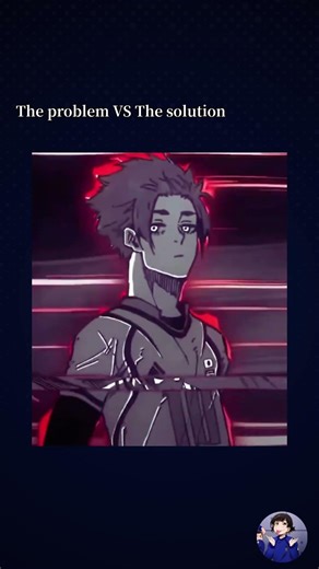 The problem vs the solution