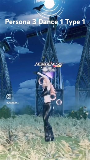 #ngs #kpop #pso2ngs #itzy #dance #emote Persona 3 Dance 1 Type 1 #sega