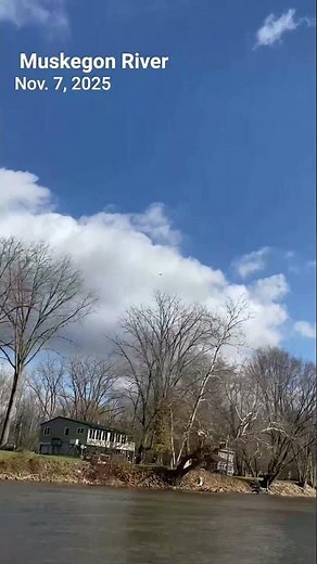 Muskegon River fishing report