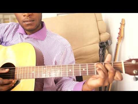 Harmony beginner lesson - guitar chord of C - major