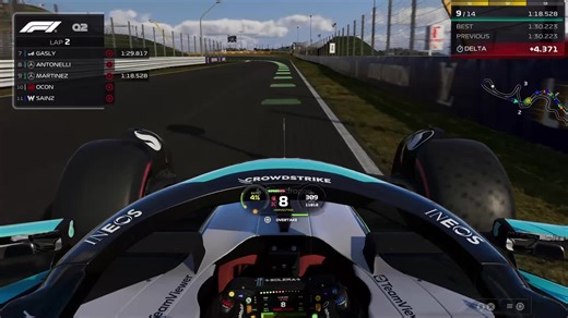 Smooooth Operatorrr - F1 Game Highlights