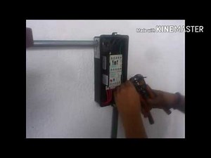 Como instalar contactor