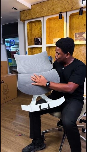 Let’s unbox the new Kaya Mesh Pro Chair together…#kaya #meshpro #ergonomic #design