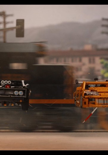 LEGO Technic Fast & Furious 25th Anniversary Cars — Built for Real