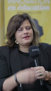 Catherine Testa au 6ème congrès Innovation en Éducation à Grenoble🤩Vous pouvez accéder au replay de toutes les conférences sur le site du congres Innovation en Éducation https://shorturl.at/uqQUZ #innovationeneducation #congresinnovationeneducation #professeurdesecoles #enseignant #enseignante #tdah | Festival pour l'école de la vie