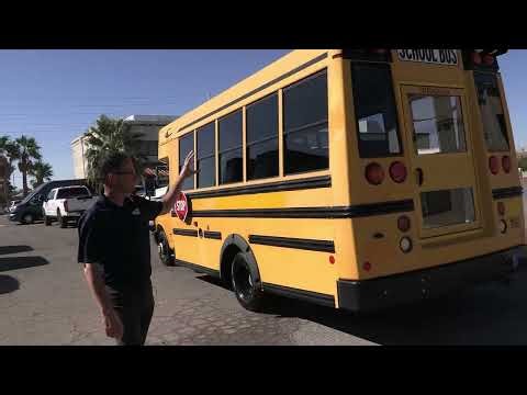 2011 Girardin Micro Bird Lift Equipped School Bus B56331