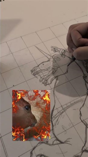 Alien Horse 🐎 #horse #viral #illustration #art #memes