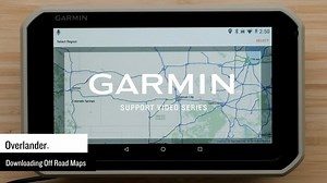 Garmin Support | Overlander® | Downloading Off-Road Maps