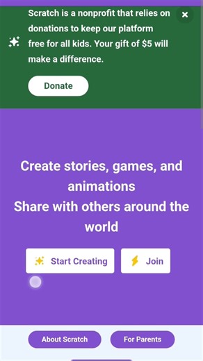 how to use scratch in phone 📱